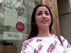 Anal, Jato de porra, Alemãoã, Dinheiro, Público, Seduzidoa, Adolescente