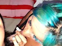 Anal, Stor kukk, Kukk suging, Hardcore, Raseblandet, Latina, Onani