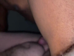 Bi Couple Used And Both Humped By BIG BLACK COCK Bull