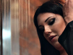 큰 엉덩이, 오랄섹스, 약간 뚱뚱한, 사정 샷, 랑제리, 수음, 성전환자, 샤워