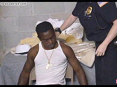 Pimp gets arrested and throated Off by Cops