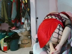 Anal, Rumpe, Dildoen, Ladyboy, Onani, Shemale, Leker