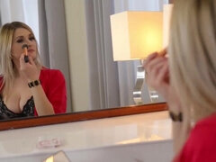 Tekintélyes didik, Szőke, Cumizás, Kőkemény, Hd, Érett feleség