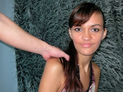 Leie, Blasen, Hundestellung, Natürlichen titten, Muschi, Dürr, Jungendliche (18+), Titten