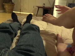 Rumpa, Stora tuttar, Brunett, Fotjobb, Flickvän, Liten och nätt, Fitta, Rakad