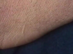 Amateur, Noire, Tir de sperme, Poilue, Masturbation, De plein air, Public, Solo