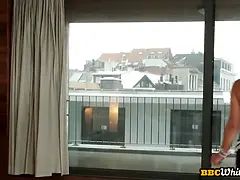 Anal, Gros cul, Grosse bite, Sucer une bite, Brunette brune, Gorge profonde, Hd, Interracial