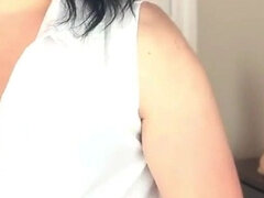 Amatør, Hæler, Milf, Strømpebukse, Alene