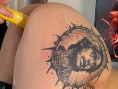 18, 큰 가슴, 페티쉬, 음식, 엉덩이 때리기, 문신, 청소년, 젖가슴