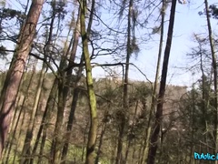 Amatør, Pik sutte, Sædskud, Hundestilling, Komme på ansigtet, Udendørs, Pov, Offentlig