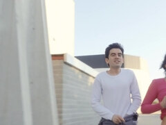 Kuřba, Brunetka, Hardcore, Vonku