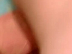 Fuck on Table. Cum in Pussy