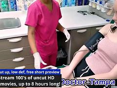 Mignonne, Médecin, Pov, Rasée, Adolescente, Nénés, Vibromasseur