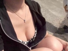 Tante, Blasen, Fingern, Japanische massage, Lecken, Reif, Mutti, Muschi