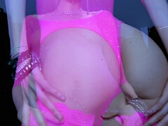 Culo, Brunetta, Fetish, Lingerie, Dominatrice, Punto di vista pov, Figa, Magra