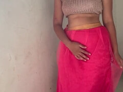 Hot Indian Bhabhi Teaches Devar Sex While Husband is Away - Big Boobs & Dirty Talk