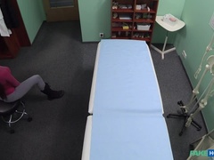 Leie, Blasen, Betrug, Krankenschwester, Büro, Pov, Muschi, Uniform