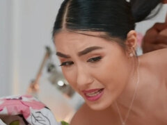 Ázsiai, Fajok közötti, Tini, Hármas