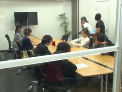 In den arsch, Asiatisch, Büro