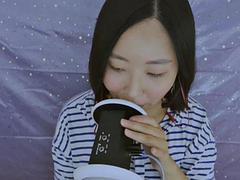 Korean hottie ear licking name in description