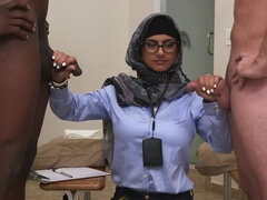 Arab, Kézimunka, Fajok közötti, Tini, Hármas