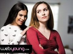 Nice Violet Starr and Freya Parker at redhead porn