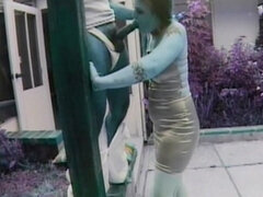 Couple, Gode, Femelle, Français, Poilue, Talons, Mature, Chatte