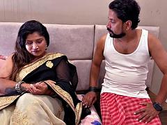 The younger brothers wife was alone at home, the elder brother saw her alone, talked to her and had sex with her