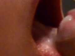 Her Tongue Is Begging for a Big Load