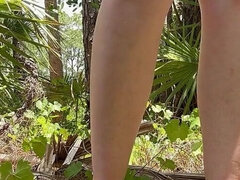 Outdoor Trail Peeing