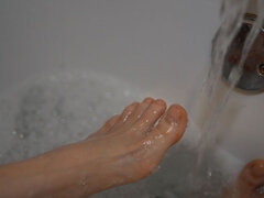 Soapy Toes