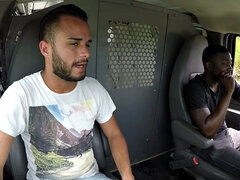 18, Čierne, Bondáž, Gay, Vonku