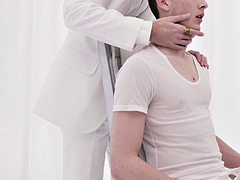 Stor pik, Pik sutte, Homoseksuel, Håndjob, Hårdt, Onani, Bryster