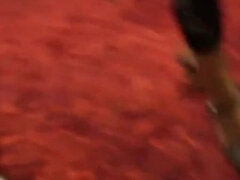 Fist and Anal Pounding for a French Transvestite!