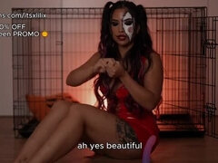 Ultimate Halloween Femdom Challenge: Cum No Hands JOI with Mistress Itsxlilix