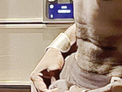 Amador amadora, Negroa, Britânico, Ao ar livre cartaz de rua outdoor, Solo chão