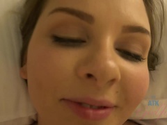 Любители, Большие сиськи, Минет, Брюнетки, Кончили внутрь, От первого лица, Пухлые соски, Киски