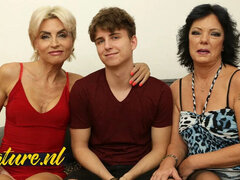 Cougar, Doggystyle, Fitta, Rider, Rakad, Stockings, Suger, Trekant