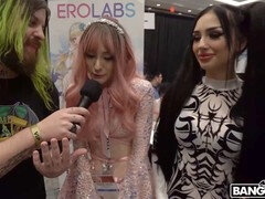 Bang-bros wrestling fight with tiger-lilly sky-blue babe and jewelz-blue vixen