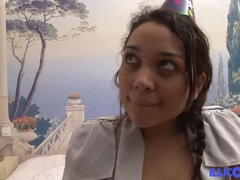 Enthousiasteling, Anaal, Bruinharig, Frans, Speelgoed