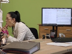 Bruinharig, Stel, Tsjechisch, Likken, Geld, Gezichtspunt, Kut duiken, Tiener