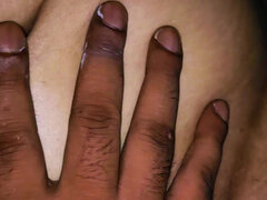 Tetas grandes, Pareja, Pajear, Casero, Indio, Maduro, Orgasmo
