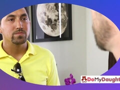 오랄섹스, 흑갈색 머리, 음경, 하드코어, Hd, 다른 인종간의