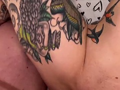 Enthousiasteling, Grote lul, Bedriegen, Man die toekijkt, Vriendin, Hardcore, Swinger, Vrouw