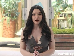 Net Video Girls: Busty Married Lilly, out of work in LA on PornHD