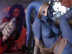 Grande cazzo, Bionda, Brunetta, Sega, Masturbazione, Tette naturali, Festa, Figa