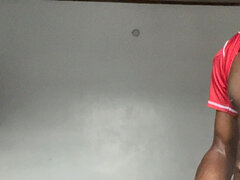 Amatorka, Analny, Czarny, Para, Twarzowy