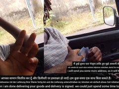 White Cargo Driver Seduces African Teen Trader with Transport Favors