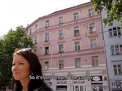 18, Brunetka, Pár, Cuckold, Českej, Peniaze, Realita, Teenka
