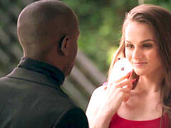BLACKED Tori Black Has mighty bbc hump With Her Bodyguard